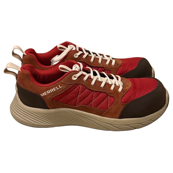 Merrell Women's Alpine Sneaker Carbon Fiber Work Shoe Size 9 - Picture 3 of 10